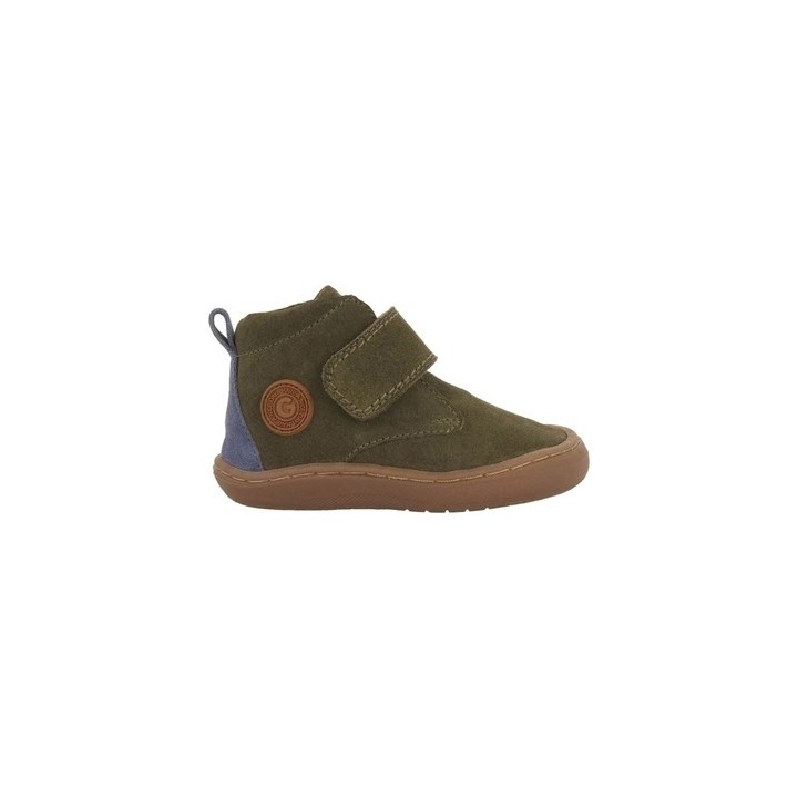 Gioseppo  Stiefel Wirt Barefoot Kids Boots - Khaki