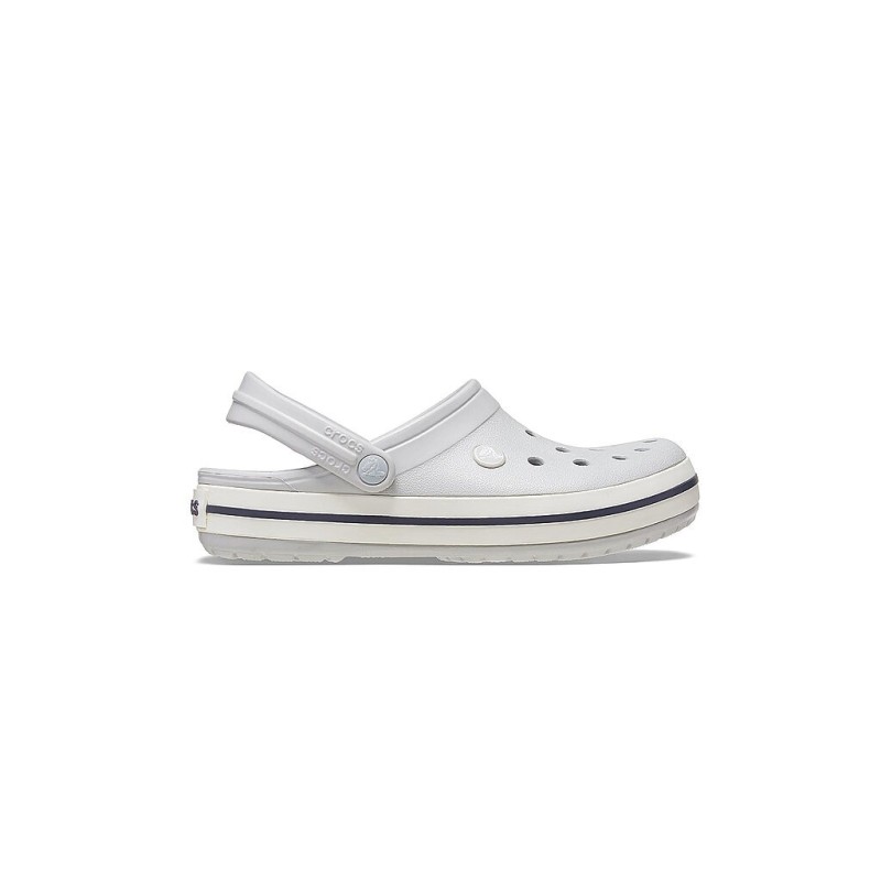 CROCS Badepantoffel Crocband™ Clog hellgrau | 36-37