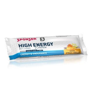 High Energy Bar - Apricot-Vanilla (30 x 45g)