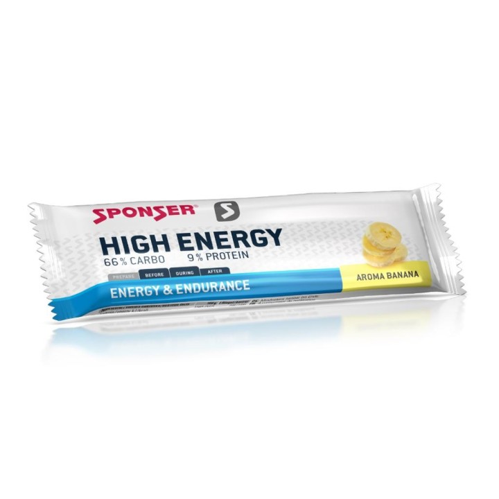 High Energy Bar - Banana (30 x 45g)