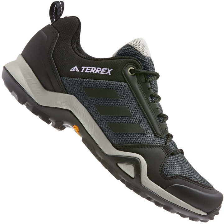 adidas Performance Terrex AX3 Solid Grey/Core Black/Purple Tint