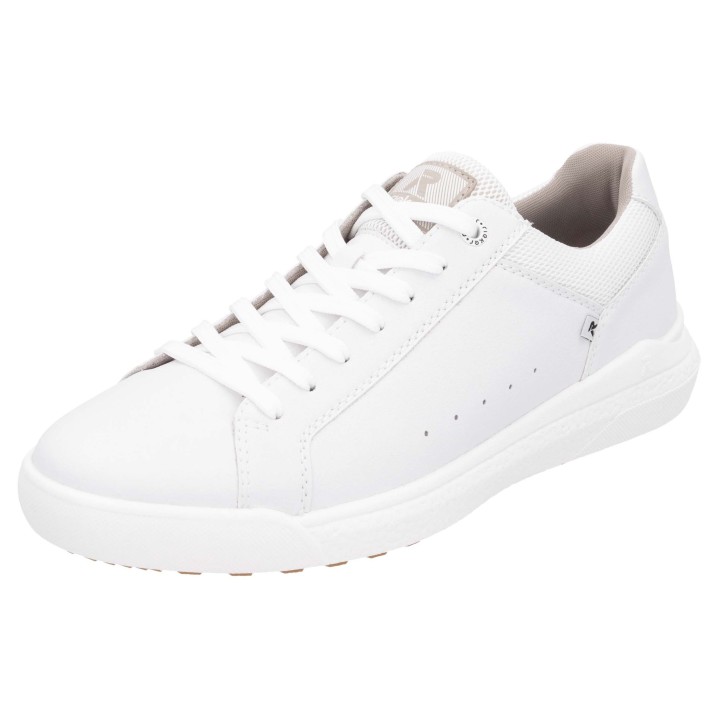 RIEKER Sport Sneaker, mit gepolstertem Schaftrand, Freizeitschuh, Halbschuh, Schnürschuh