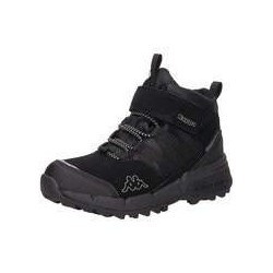 Kappa Thabo Tex K Boot Mädchen|Jungen schwarz|schwarz|schwarz|schwarz|schwarz|schwarz|schwarz