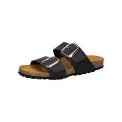 Bio Life Pantolette Damen schwarz|schwarz|schwarz|schwarz|schwarz|schwarz|schwarz|schwarz