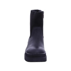 Tom Tailor Damen Stiefelette, schwarz 40