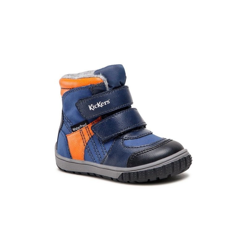 Kickers Schneeschuhe Schneeschuhe Sitrouille Wpf 585572-10 Wpf Blue 53