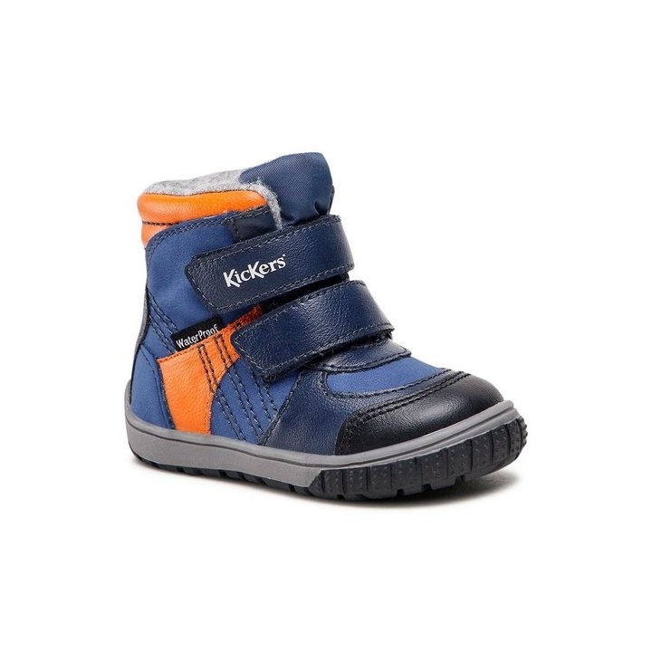 Kickers Schneeschuhe Schneeschuhe Sitrouille Wpf 585572-10 Wpf Blue 53