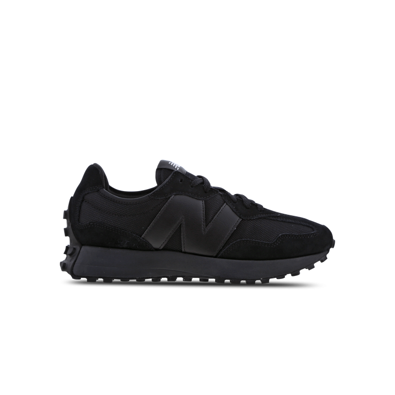 New Balance 327 Herren Schuhe - Schwarz - Größe: 41.5 - Polyamid - Foot Locker