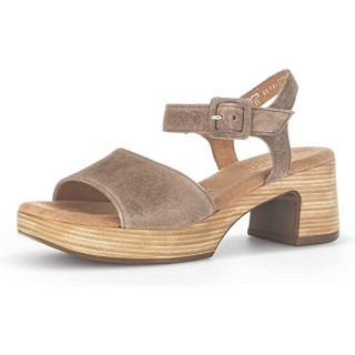 Gabor Damen Riemchensandalen, Frauen Sandalen,Moderate Mehrw... 37