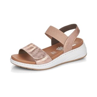 Rieker Damen Sandale Hausschuh