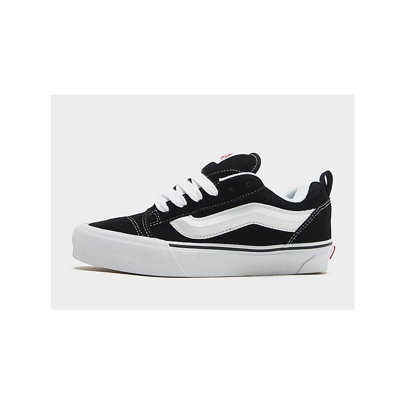 Vans Knu Skool Damen - Black - Womens, Black