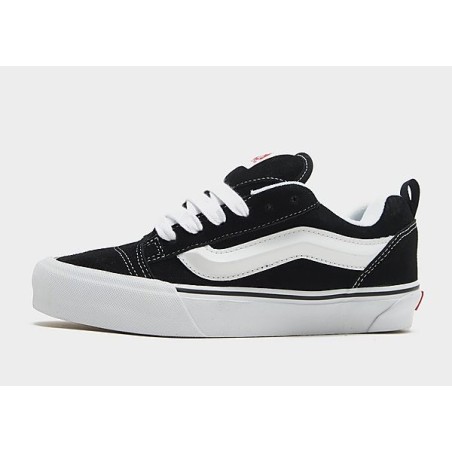 Vans Knu Skool Damen - Black - Womens, Black