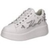 Karl Lagerfeld Plateau Sneaker Damen weiß|weiß|weiß|weiß|weiß|weiß
