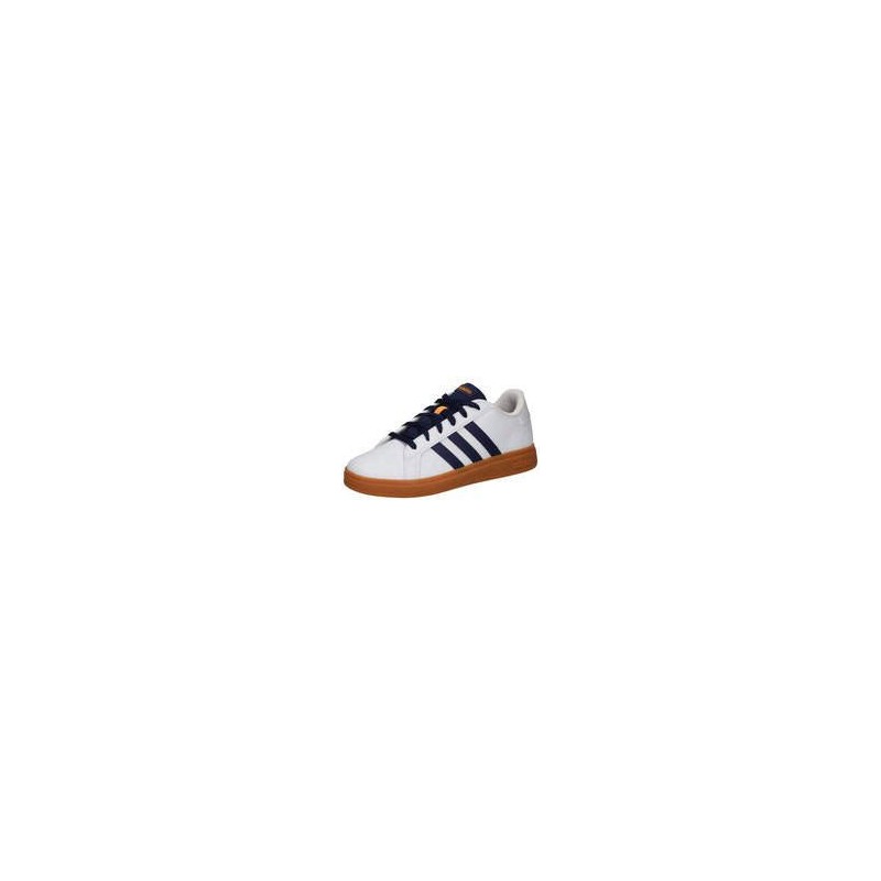 adidas Grand Court 2.0 K Mädchen|Jungen weiß|weiß|weiß|weiß|weiß|weiß|weiß