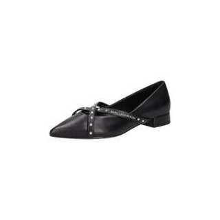 Karl Lagerfeld Spangenballerina Damen schwarz|schwarz|schwarz|schwarz|schwarz|schwarz
