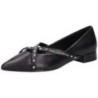 Karl Lagerfeld Spangenballerina Damen schwarz|schwarz|schwarz|schwarz|schwarz|schwarz