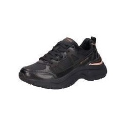 Skechers Hazel Faye Sneaker Damen schwarz|schwarz|schwarz|schwarz|schwarz|schwarz|schwarz