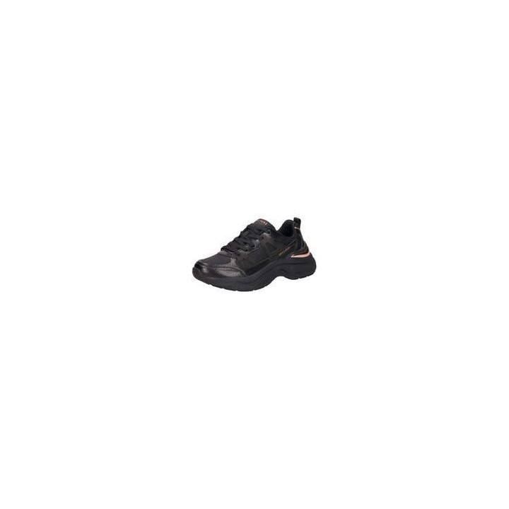 Skechers Hazel Faye Sneaker Damen schwarz|schwarz|schwarz|schwarz|schwarz|schwarz|schwarz
