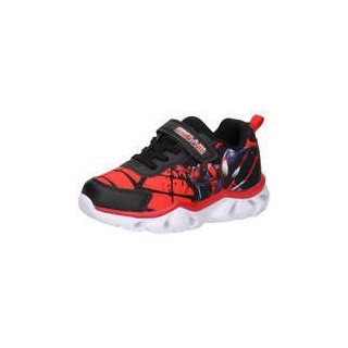Spiderman Sneaker Jungen rot|rot|rot|rot