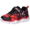 Spiderman Sneaker Jungen rot|rot|rot|rot