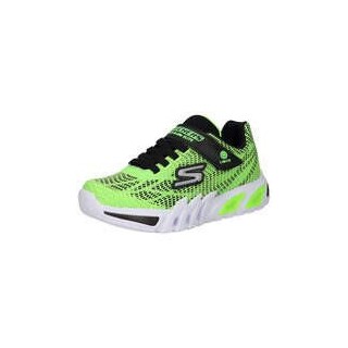 Skechers S Lights Flex Glow Elite Vorlo Jungen grün|grün|grün