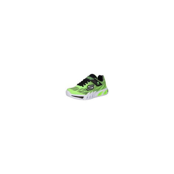 Skechers S Lights Flex Glow Elite Vorlo Jungen grün|grün|grün