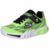 Skechers S Lights Flex Glow Elite Vorlo Jungen grün|grün|grün