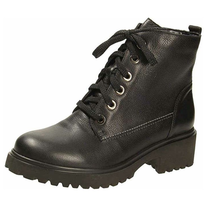 Waldläufer H luise schwarz 5,5