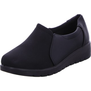 Sportliche Slipper schwarz 36