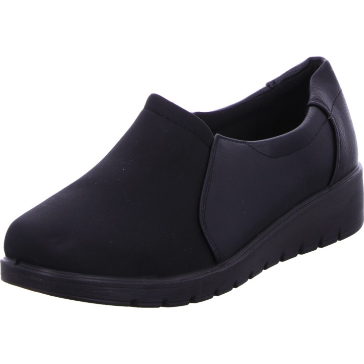 Sportliche Slipper schwarz 36
