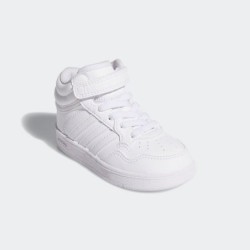 adidas Sportswear HOOPS MID 4.0 KIDS Klettschuh für Kinder