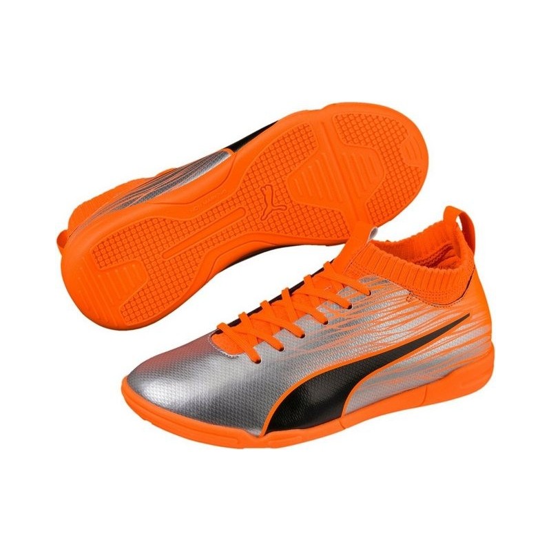 PUMA Kinder-Fußballschuh evoKNIT FTB II IT Jr Fußballschuh