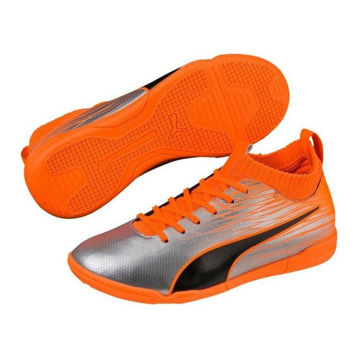 PUMA Kinder-Fußballschuh evoKNIT FTB II IT Jr Fußballschuh