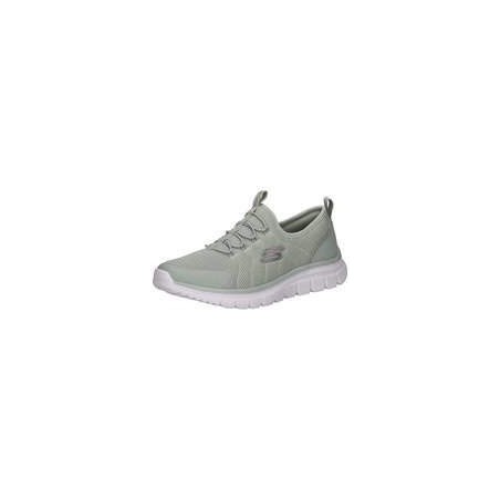 Skechers Graceful 4.0 Slip On Damen grün|grün|grün