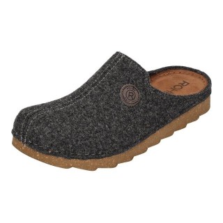 Rohde FOGGIA-H 7100 Hausschuh anthrazit