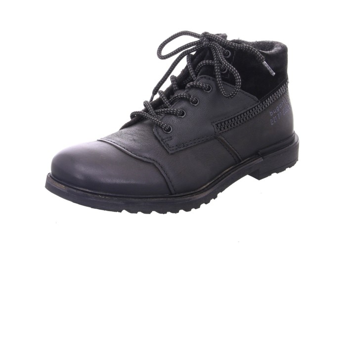 Stiefelette schwarz 44