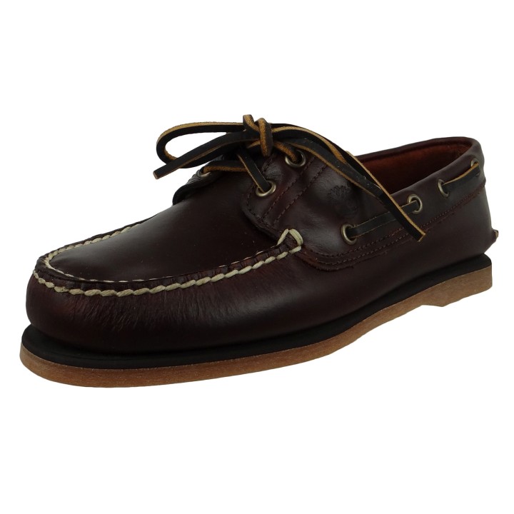 Herren Segel-/Bootsschuhe Halbschuhe Classic Boat C50772 TB0... 41