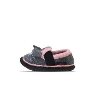 Beck Beck Hüttenschuh Minnie, grau Hausschuh
