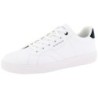 TOM TAILOR Sneaker, Kontrastbesatz an der Ferse, Freizeitschuh, Halbschuh, Schnürschuh