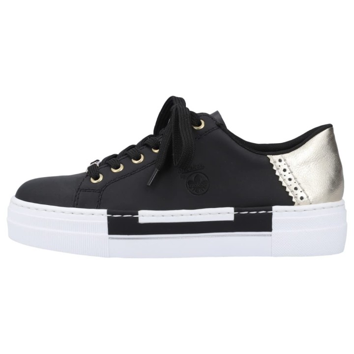 Rieker FSK Damen Halbschuhe schwarz 40