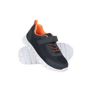 Leichte Junior-Turnschuhe - Orange