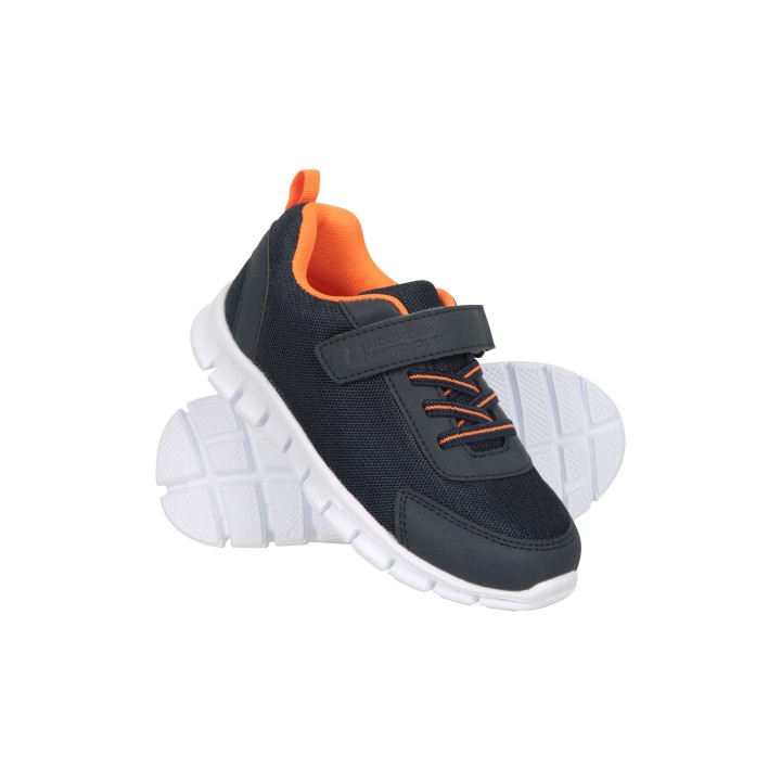 Leichte Junior-Turnschuhe - Orange