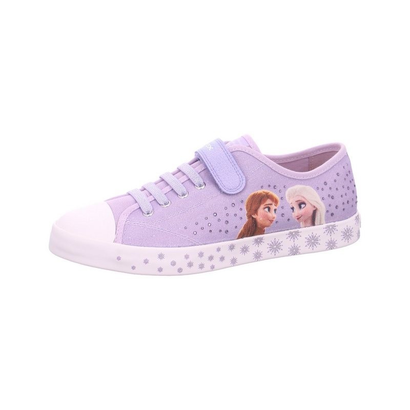 Geox Print Canvas Klettschuh