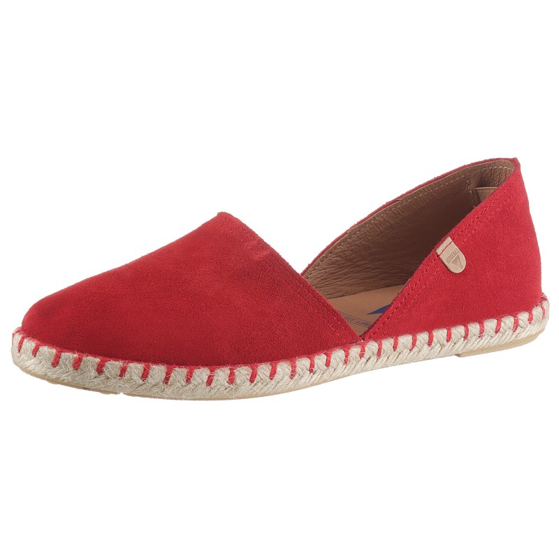 VERBENAS Espadrille »CARMEN SERRAJE«, Schlupfschuh, Sommerschuh, Loafer mit typischem Jute-Rahmen
