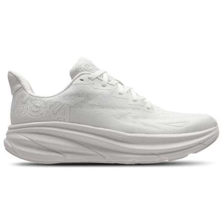 Hoka Clifton 9 Damen Schuhe - Weiß - Größe: 36 2/3 - Netz/Synthetik - Foot Locker