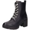 Mustang Schnürstiefelette Damen schwarz|schwarz|schwarz