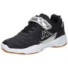 Kappa Droum II MF K Hallensport Mädchen|Jungen schwarz|schwarz|schwarz|schwarz|schwarz