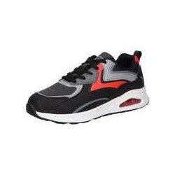 Okinawa Sneaker Jungen schwarz|schwarz|schwarz