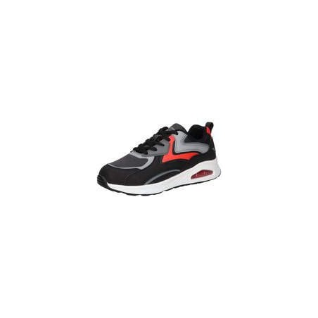Okinawa Sneaker Jungen schwarz|schwarz|schwarz