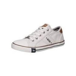 Mustang Sneaker Damen weiß|weiß|weiß